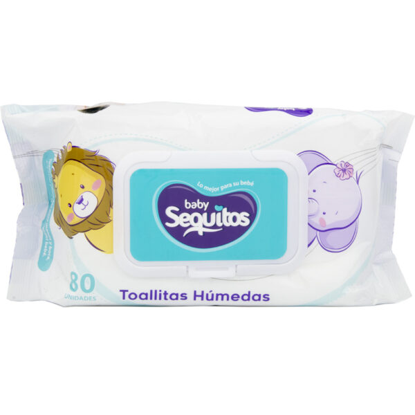Sequitos Toallitas Húmedas 80un